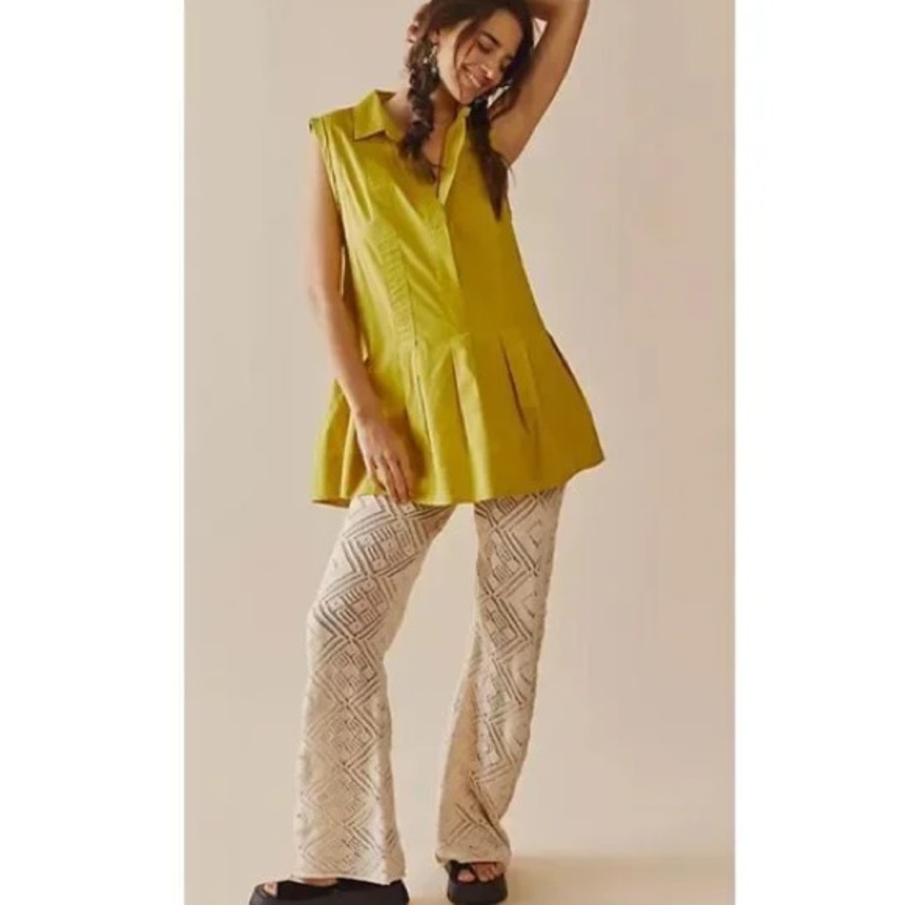 Free People • Naomi Tunic/Mini Dress in Olive